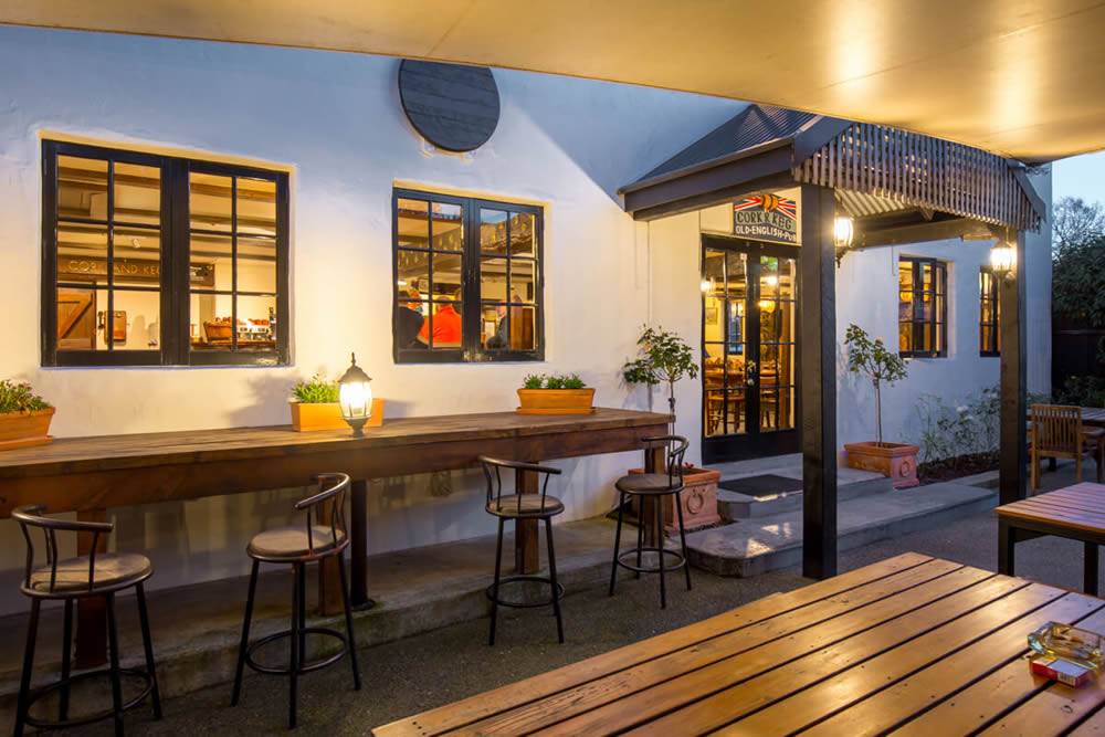 About Us » English Pub and Restaurant at Cork & Keg in Renwick