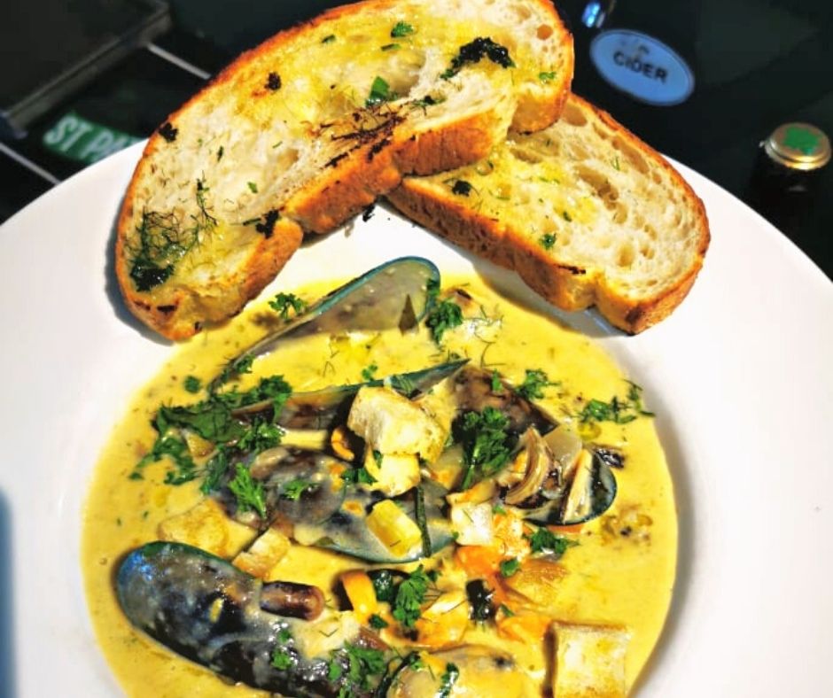 Menu » English Pub and Restaurant at Cork & Keg in Renwick, Marlborough NZ