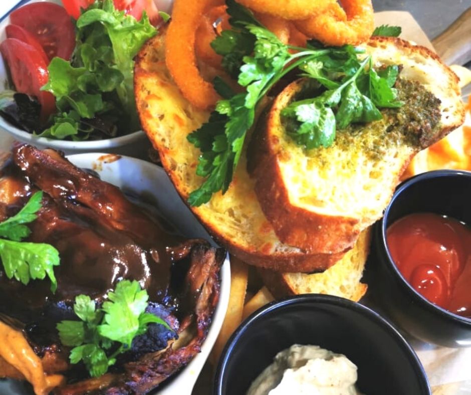 Menu » English Pub and Restaurant at Cork & Keg in Renwick, Marlborough NZ