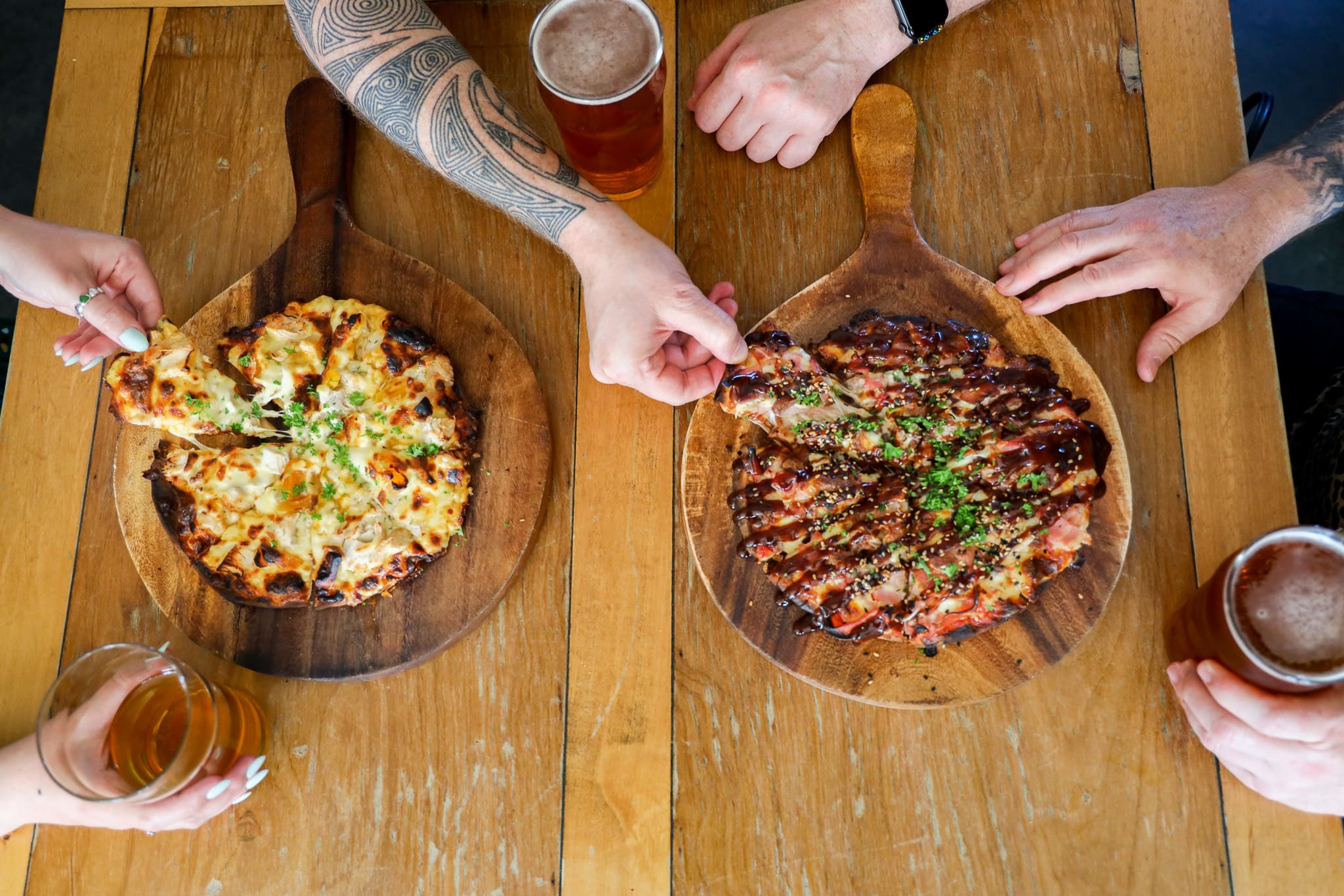 Menu » English Pub and Restaurant at Cork & Keg in Renwick, Marlborough NZ